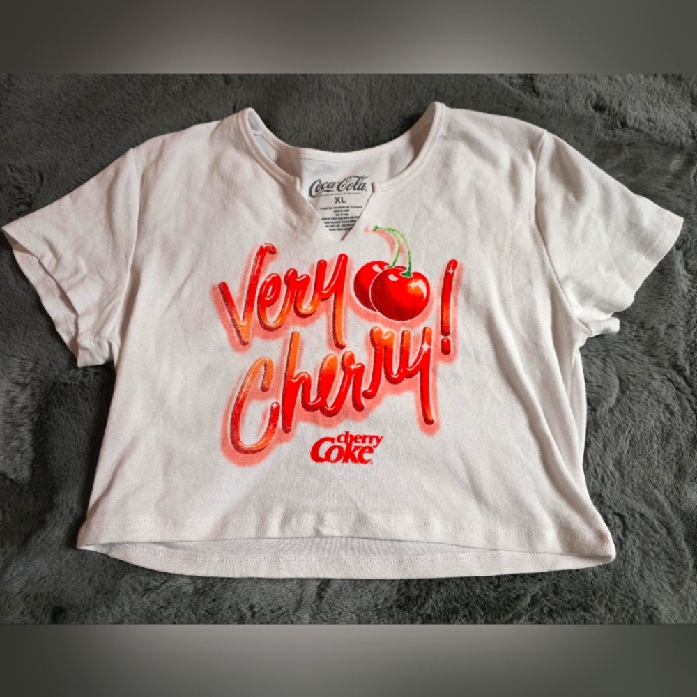 Cherry crop top